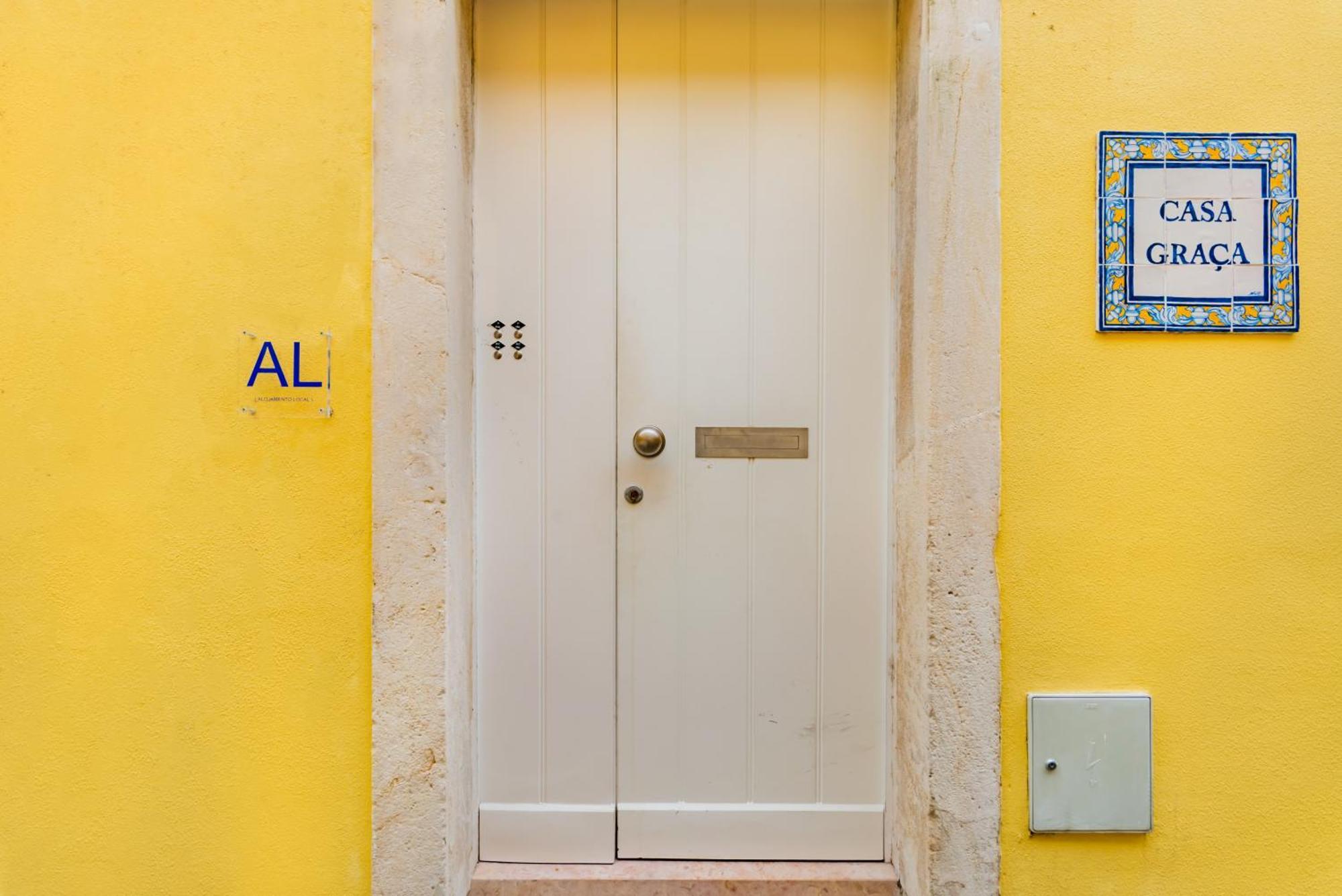 Casa Da Graca Lisbon Hideout Apartment Ngoại thất bức ảnh
