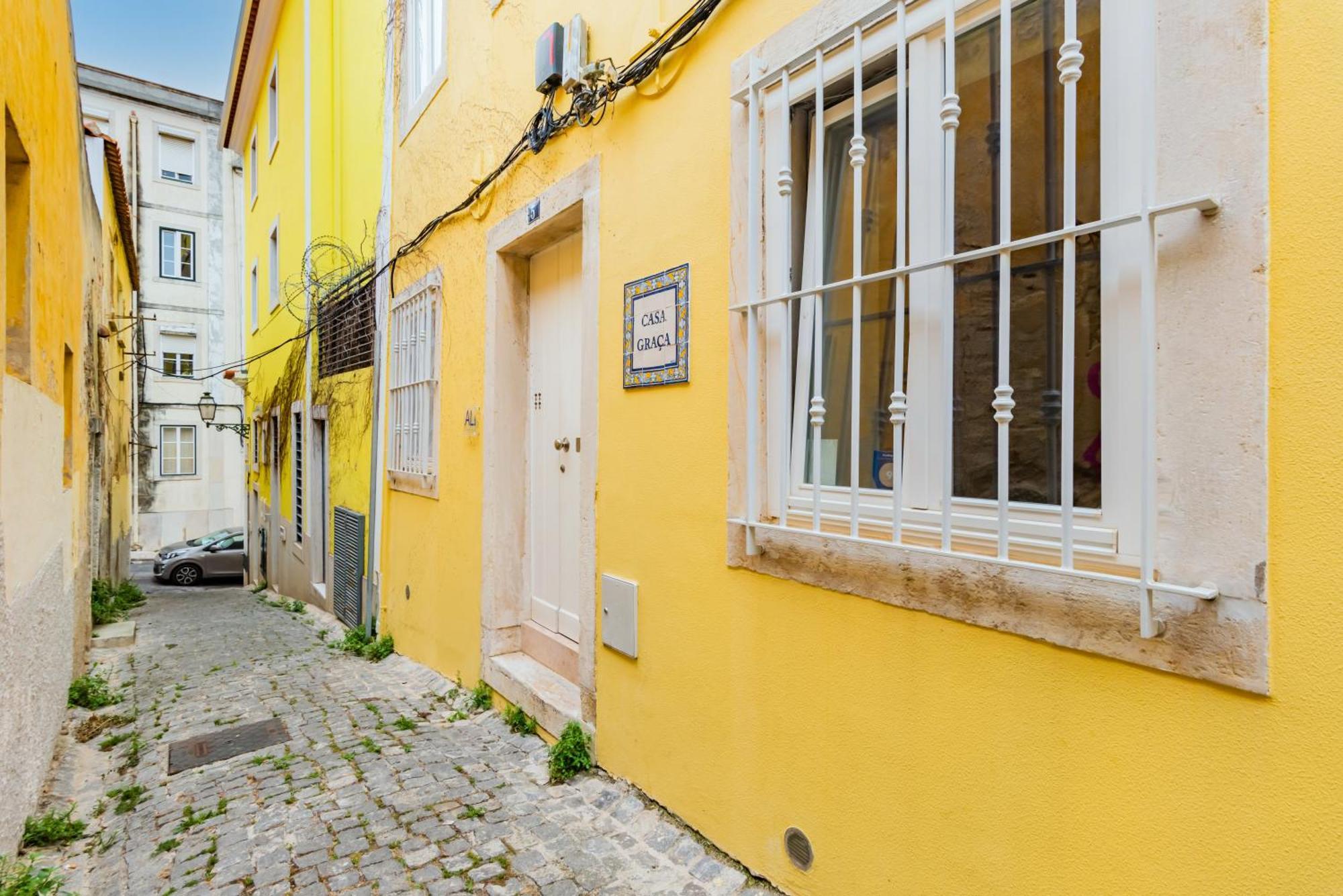 Casa Da Graca Lisbon Hideout Apartment Ngoại thất bức ảnh